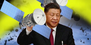 China satellite constelation