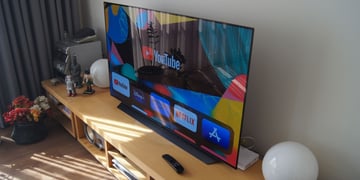 LG TV ads
