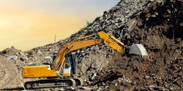 landfill dig
