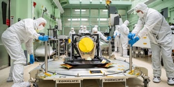 NASA Telescope prototype LISA