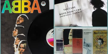 Abba, Cure, Radiohead music