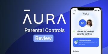 Aura parental control review