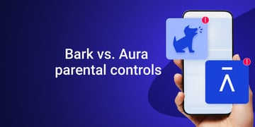 Bark vs Aura Parental control