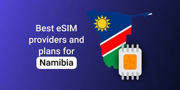 best esim for namibia