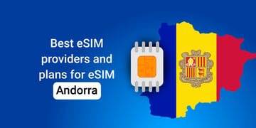 best esim providers and plans for esim andorra