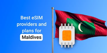 eSIM Maldives