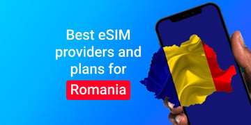 esim romania
