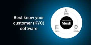 best know your customer software