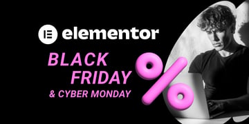 elementor black friday