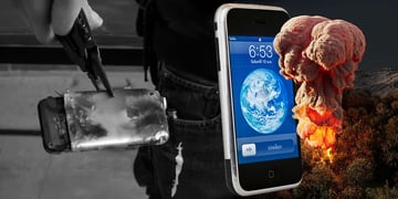 Exploding iPhones