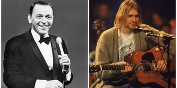 Frank Sinatra, Kurt Cobain