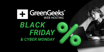 GreenGeeks Black Friday