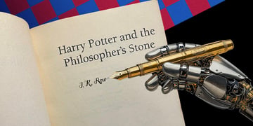 Harry Potter written by AI