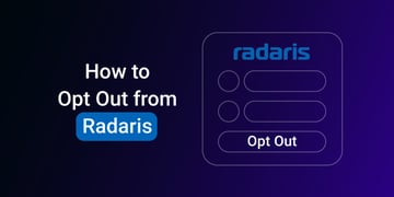 How to opt out of Radaris
