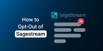 How to opt out of SageStream