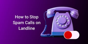 how to stop spam calls on landline