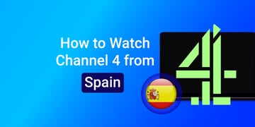 how to watch channel4 from spain