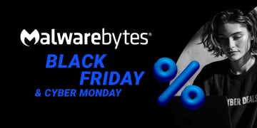 Malwarebytes Black Friday and cyber monday