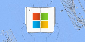 microsoft foldable device