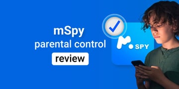 mSpy parental control review