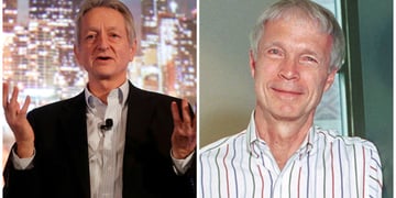 Geoffrey Hinton and John Hopfield