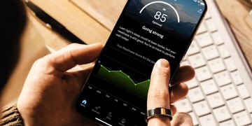 Oura sleep tracking research