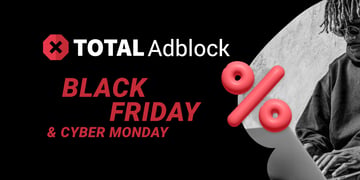 Total Adblock Black Friday 2024 deals Featured image