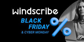 windscribe black friday