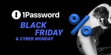 1Password Black Friday