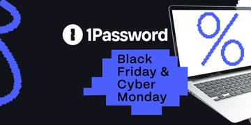 1Password black Friday deals