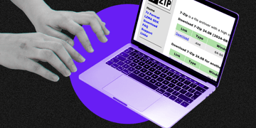 7-zip file compression