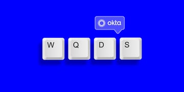 Okta password