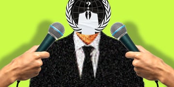 Anonymous interview