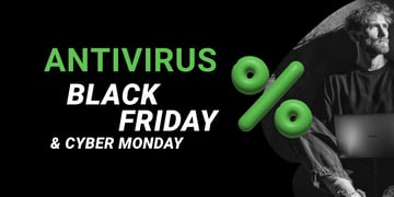 Antivirus software Black Friday deals