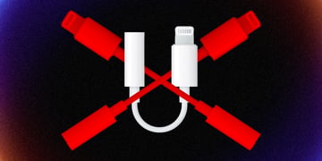 Apple headphone adapter