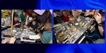 NASA thanksgiving