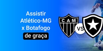 Onde Assistir Atlético Mineiro x Botafogo de Graça