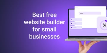 Top free website builder options for small business