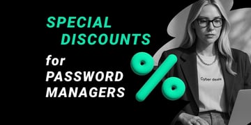 Best Black Friday password manager deals