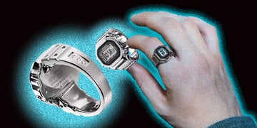 Casio ring