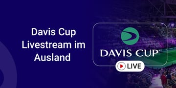 davis cup livestream im ausland