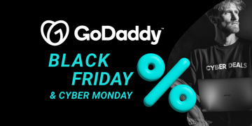 GoDaddy Black Friday & Cyber Monday deals