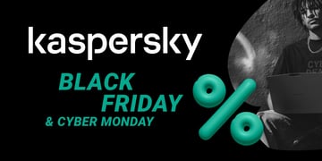 kaspersky black friday and cyber monday