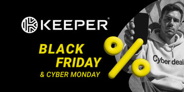 keeper black friday and cyber monday