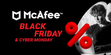 mcafee black friday and cyber monday