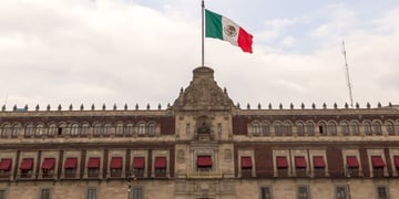Mexican federal government building