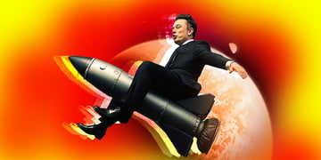 Elon Musk Mars