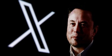 musk with x logo