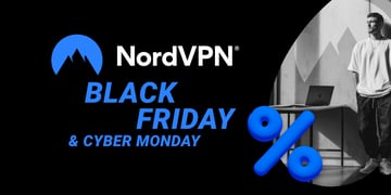 NordVPN black friday and cyber monday 2025 deals