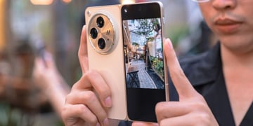 Oppo smartphone